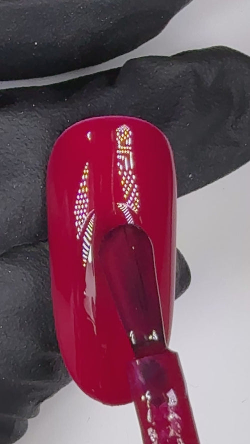 Colore Semipermanente Powerlac Linea Rosso XR10
