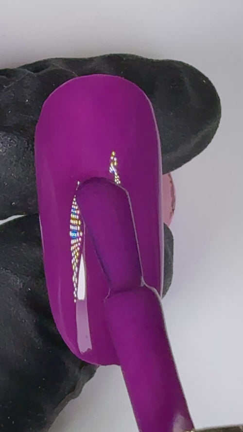Colore Semipermanente Powerlac Linea Viola XV05