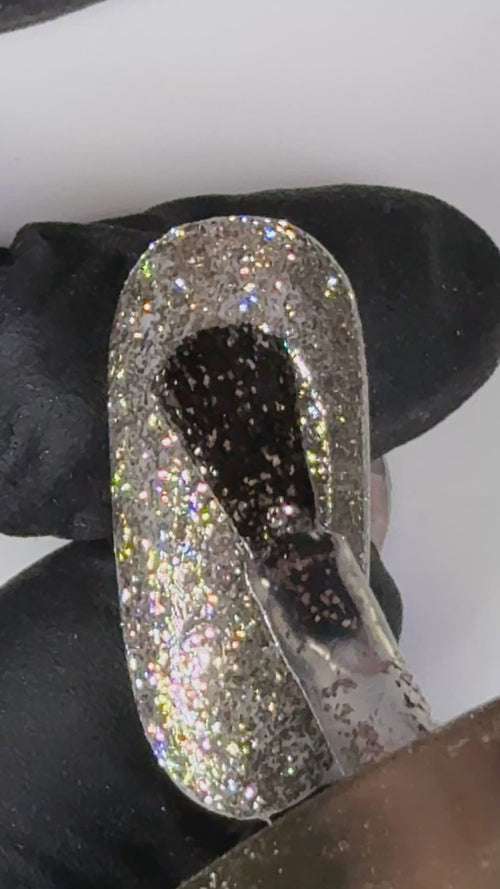 Colore Semipermanente Powerlac Linea Seta Glitter XS07