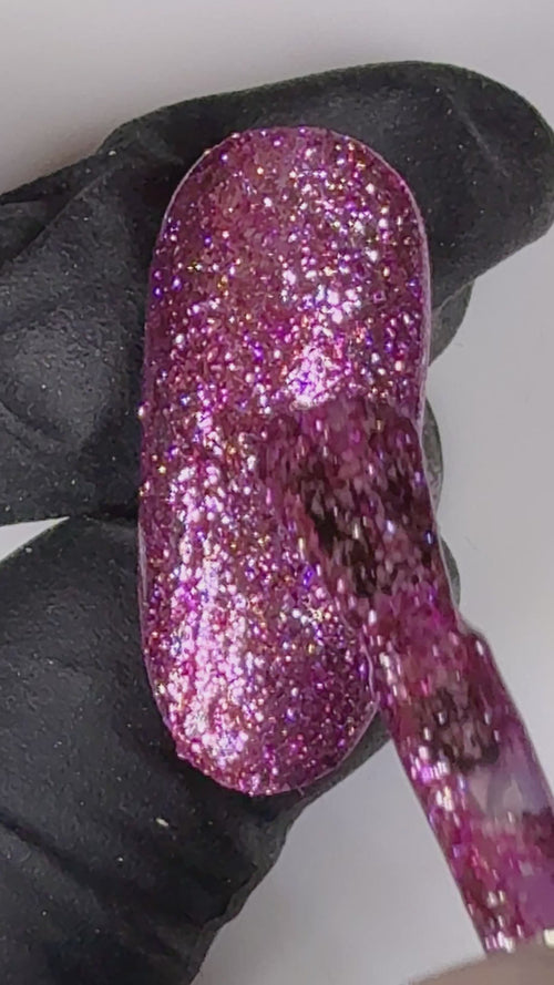 Colore Semipermanente Powerlac Linea Seta Glitter XS14