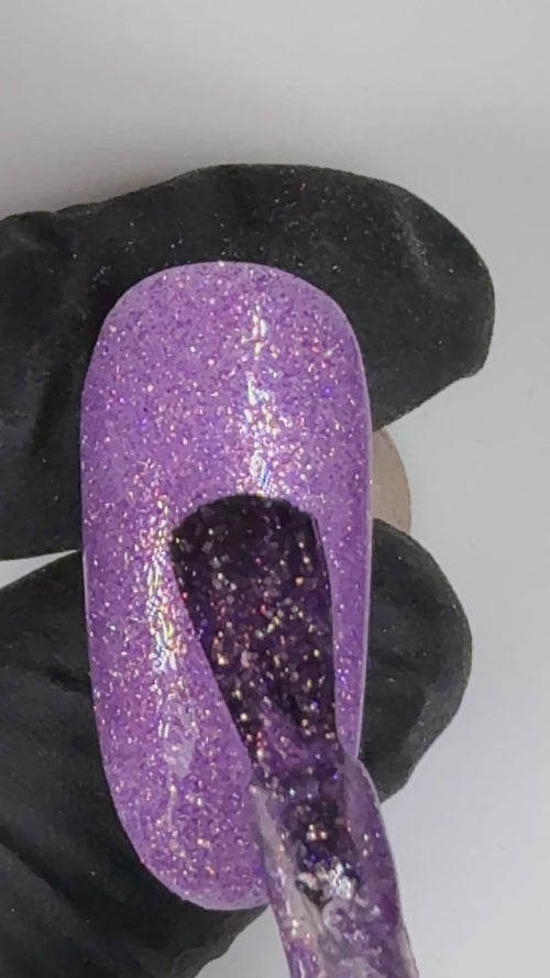 Colore Semipermanente Powerlac Linea Seta Glitter XS15