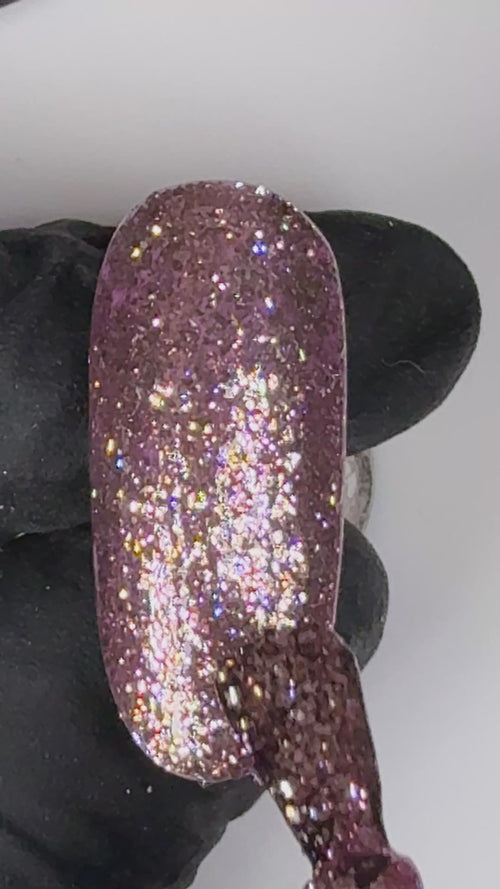 Colore Semipermanente Powerlac Linea Seta Glitter XS08