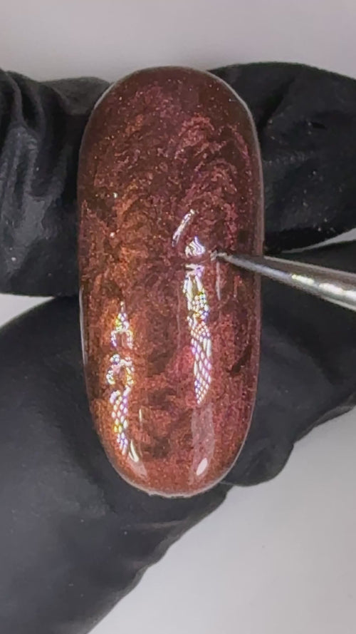 Colore Semipermanente Powerlac Linea Metal Cola