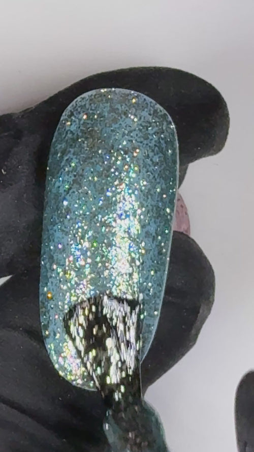Colore Semipermanente Powerlac Linea Seta Glitter XS06