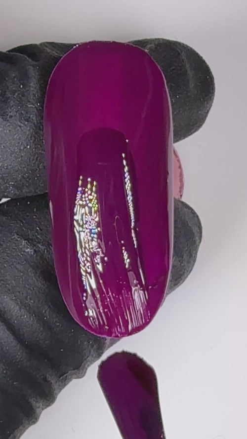 Colore Semipermanente Powerlac Linea Viola XV09