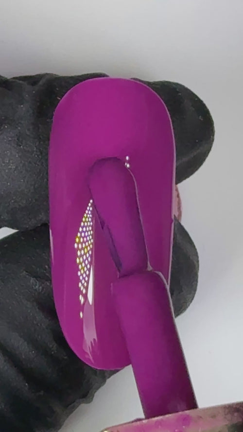 Colore Semipermanente Powerlac Linea Viola XV06