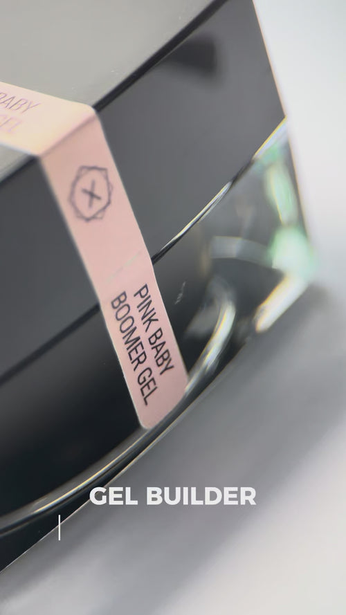 Pink Baby Boomer Gel