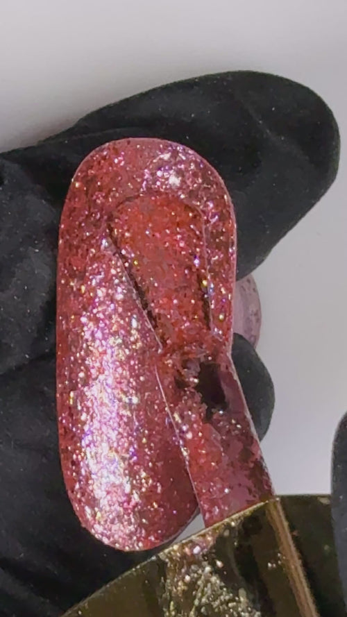Colore Semipermanente Powerlac Linea Seta Glitter XS23