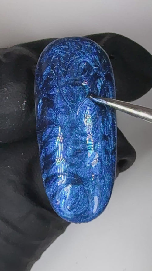 Colore Semipermanente Powerlac Linea Metal Night