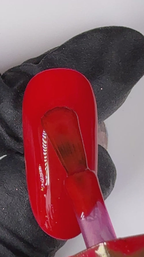 Colore Semipermanente Powerlac Linea Rosso XR02