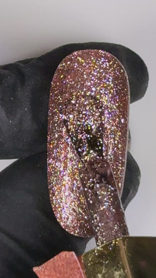Colore Semipermanente Powerlac Linea Seta Glitter XS11