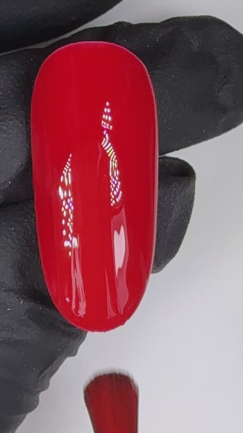 Colore Semipermanente Powerlac Linea Rosso XR07