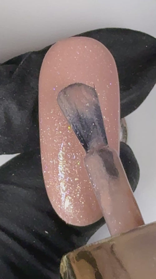 Colore Semipermanente Powerlac Linea Seta Glitter XS18