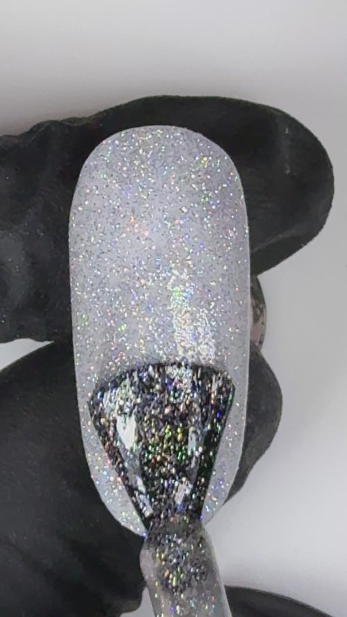 Colore Semipermanente Powerlac Linea Seta Glitter XS01