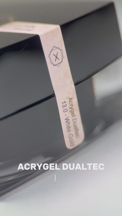 AcryGel Dualtec 13 White Gold