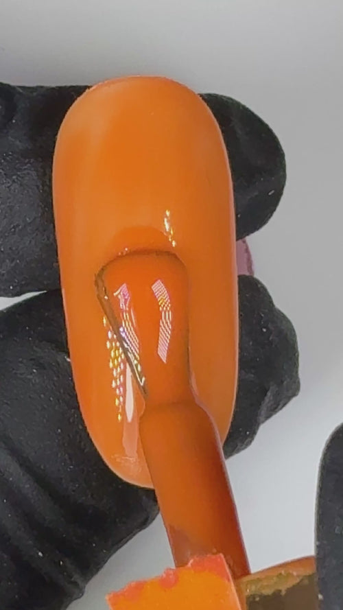 Colore Semipermanente Powerlac Linea Arancione XO13